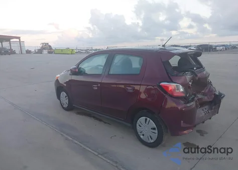 2023 Mitsubishi Mirage Es/Le from USA, damaged, VIN ML32AUHJ7PH003115